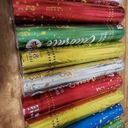 12 inch cannon confetti total of 9 new large confetti  Vancouver cash porch pick up