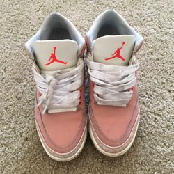Jordan 3 Pink Rust