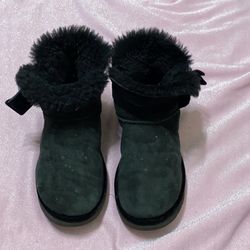 Black Ugg Boot Size 9