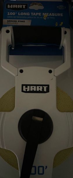 HART measure tape 100’