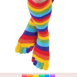 Gay Toe Socks