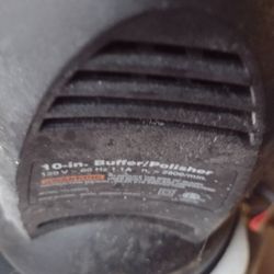 Craftsman Buffer 10 Inch 