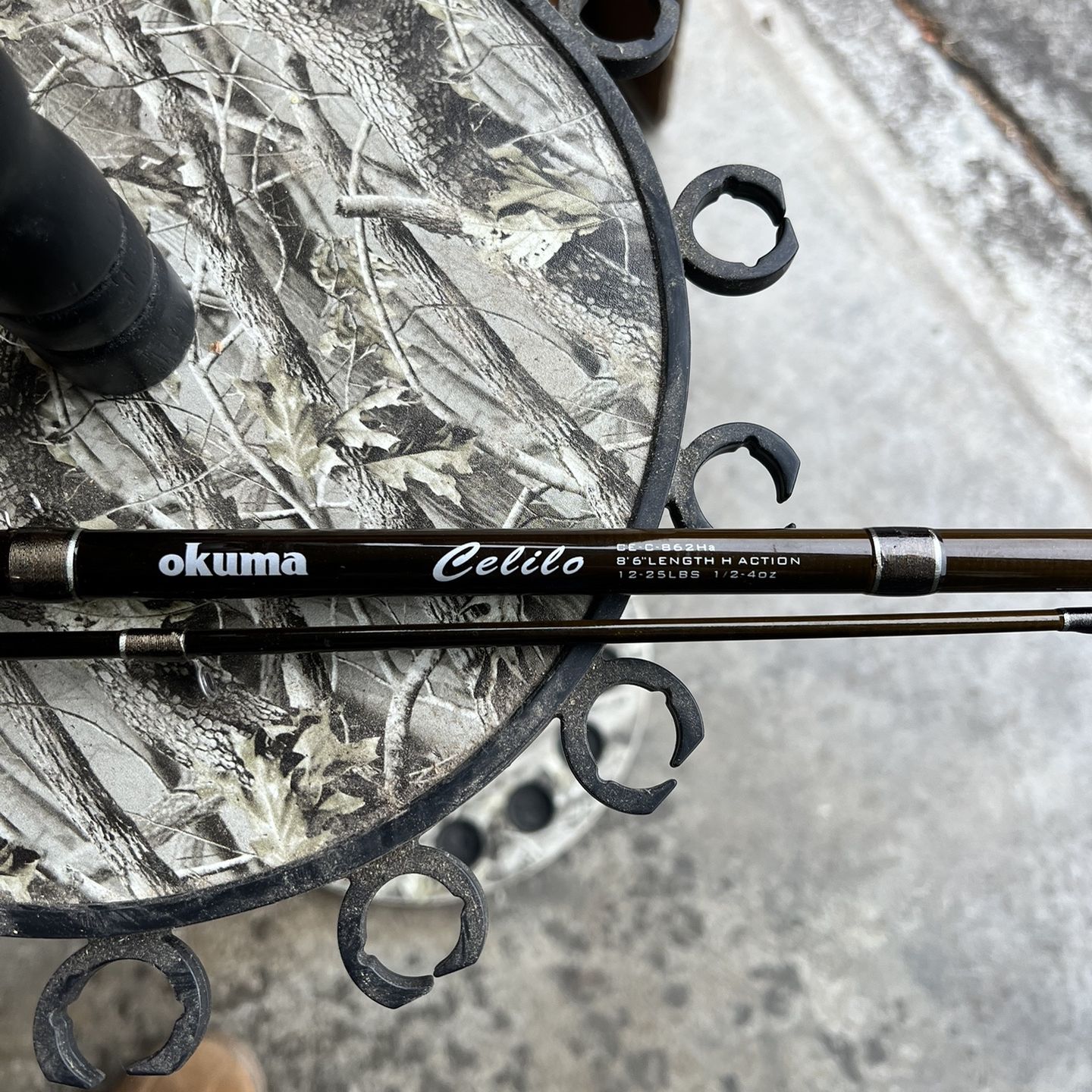 Okuma Celilo 9ft6 Spinning Rod 2pc And Pulsinno HA3000 Reel Fishing Combo  for Sale in Mesa, AZ - OfferUp