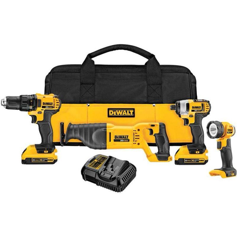 Dewalt 4 pieces new for sale