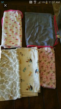 Reciting blankets excellent condition hardly use