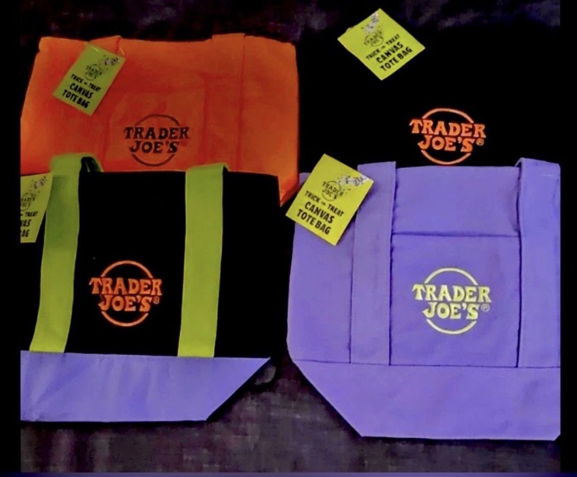 Trader Joe’s Halloween Bags