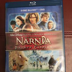 The Chronicles Of Narnia Prince Caspian Blu-ray+ DVD 