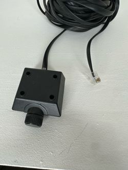 Car Audio Amplifier Bass Knob Remote Control