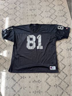 Raiders jersey from 80s to 90s