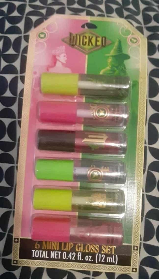 New Wicked Flavored Lipgloss Set