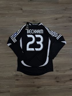 2006/2007 Real Madrid Beckham Jersey