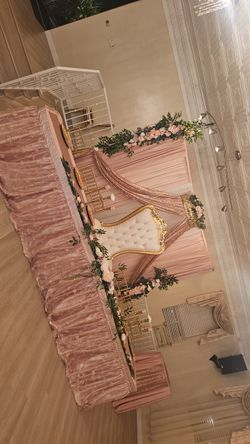 Principal Table Quinceñera