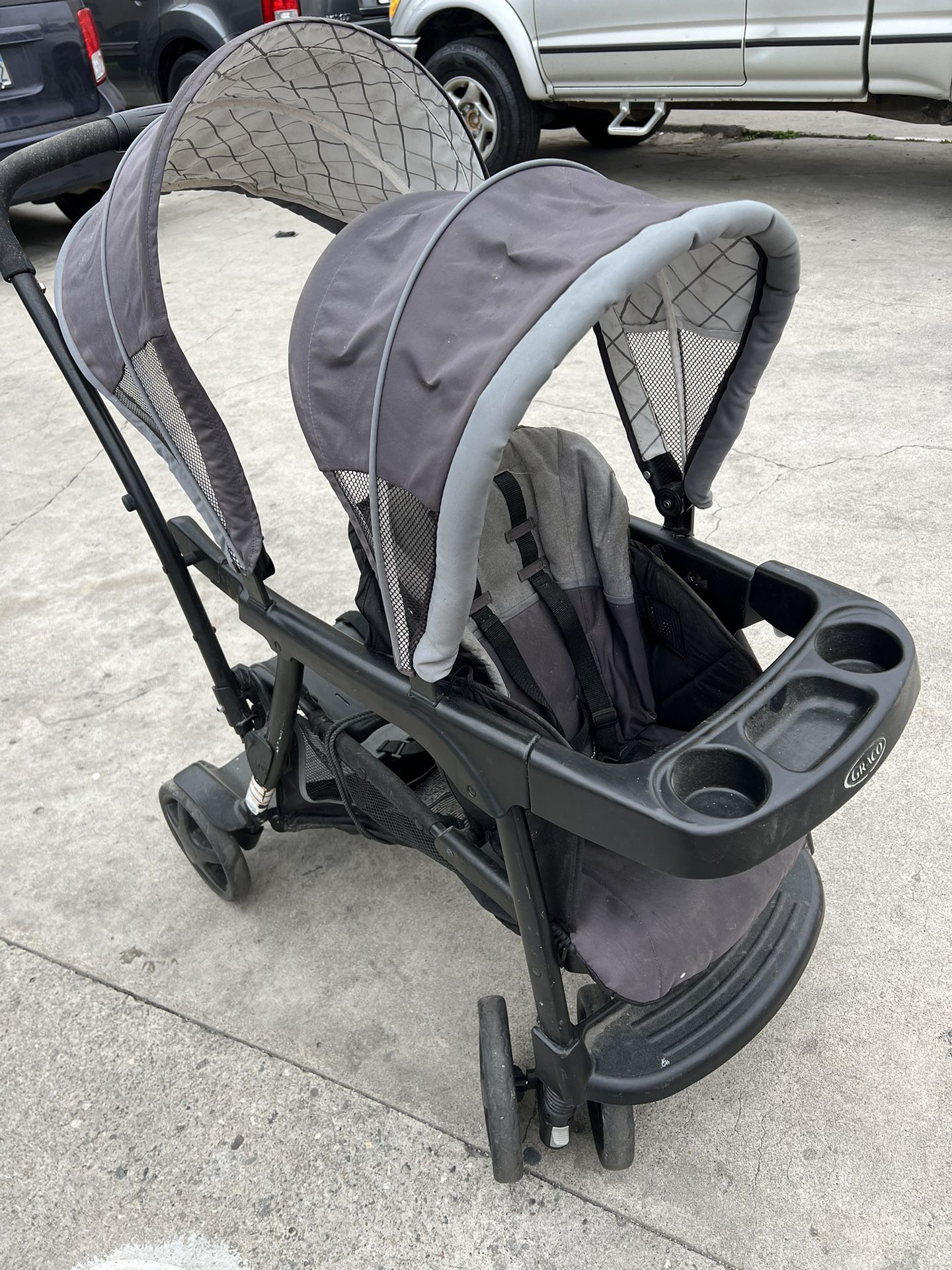 Baby Stroller double seat