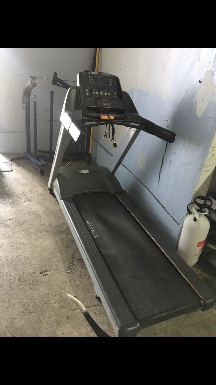 Matrix Treadmill