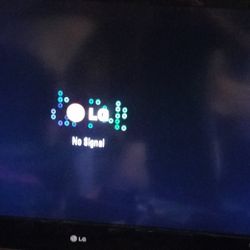 42" Lg Flat Screen 