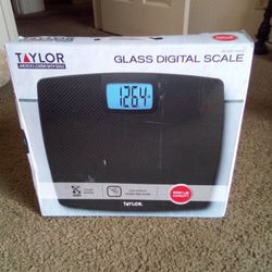 🌺 Brand New Glass Digital Scale 🌺