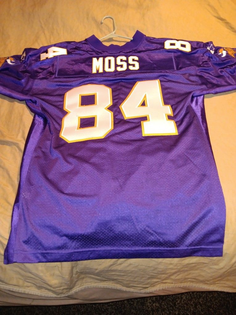 Authentic Pro Lline Vintage Starter Randy Moss Jersey