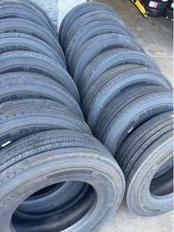 295/75R22.5 AMULET TIRES AT505 A/P carry out