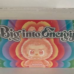 Labubu Big Into Energy Popmart V3 Whole Set