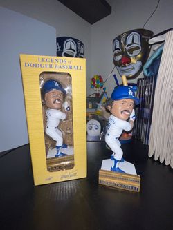 Reggie Smith Legends of Dodger Baseball Bobblehead 2026
