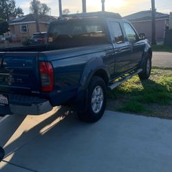 2003 NISSAN FRONTIER SE V6 