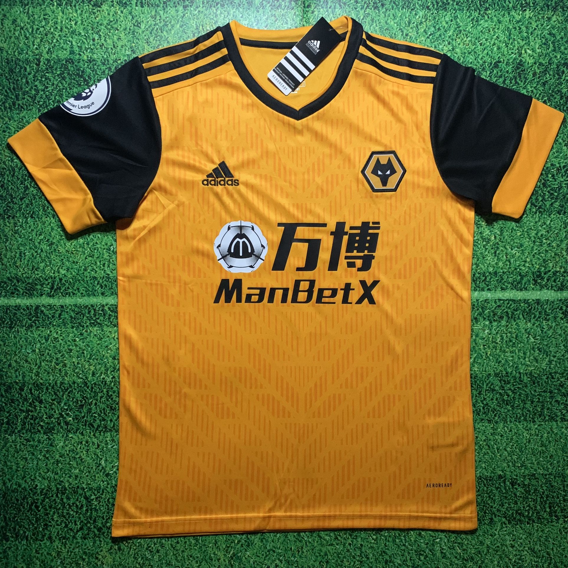 Raul Jimenez 2021 Wolverhampton Home Jersey