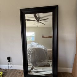 Rectangular Mirror 32x66in