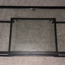 Metal Glass Coffee Table 