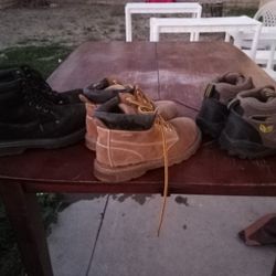 3 Mens Boots Pairs