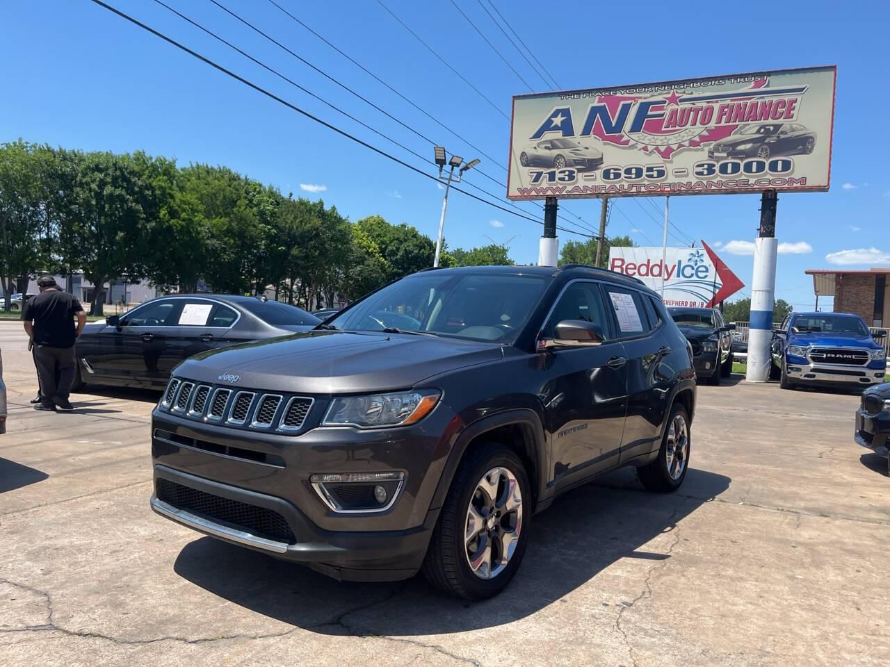 2018 Jeep Compass