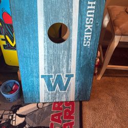 Corn Hole And Horse Shoe Yard Games 