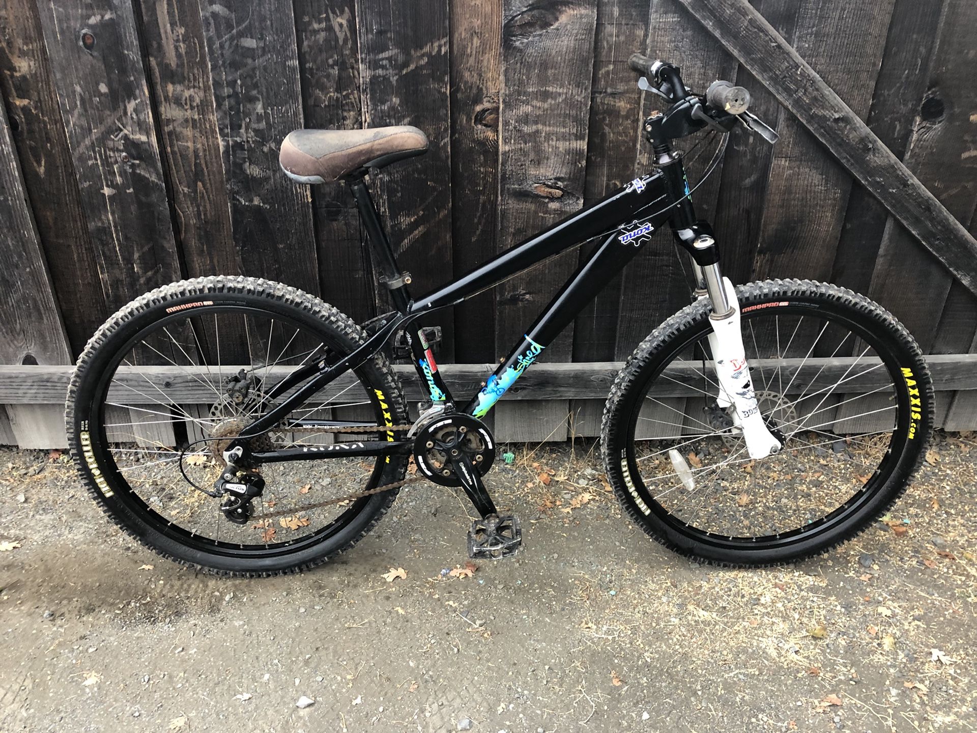 Kona shield mountain bike in good condition for Sale in Santa Rosa