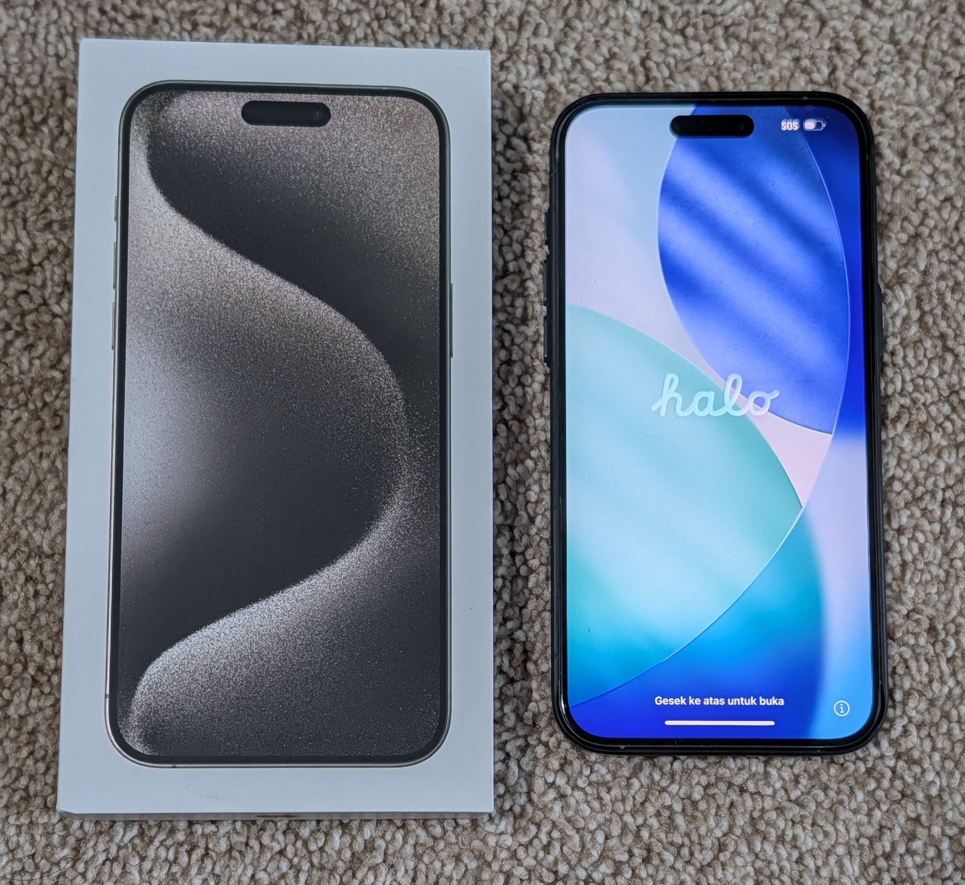 iPhone 15 Pro Max 256Gb Unlocked