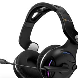 Wireless Headset with Microphone for PC Bluetooth Headset with Noise Canceling