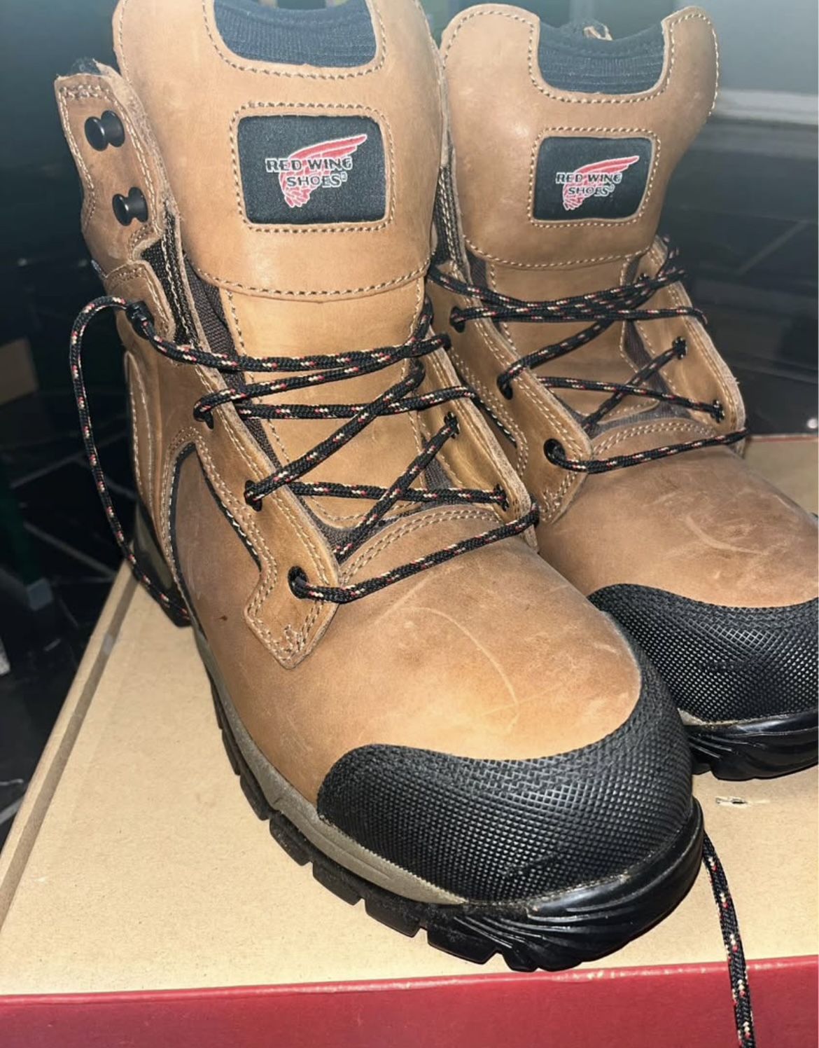 Brand New Size 10 RED WING work Boots