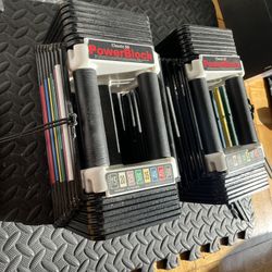5-50 Lb. Powerblock Adjustable Dumbbells