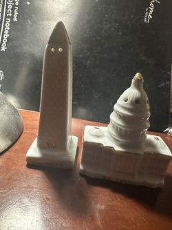 Washington Monument & U.S. Capitol Salt...