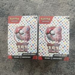 Pokemon 151 Booster Bundle 8x