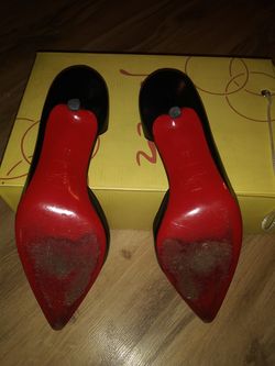 Louis vautiann red bottoms