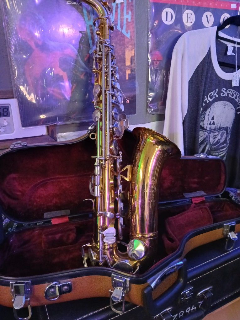 King Cleveland Alto Saxophone Model 613