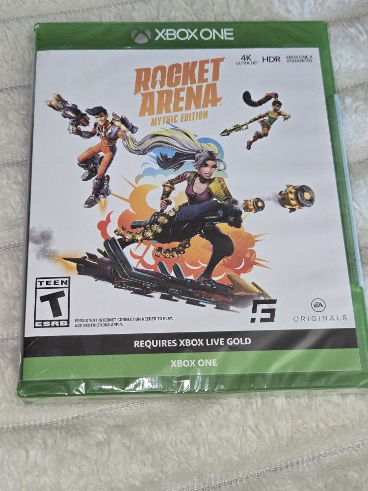 New XBOX ONE Rocket Arena Mythic Edition