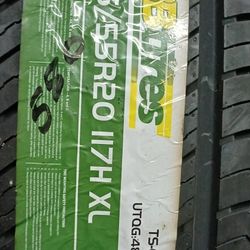 275/55/20 TBB TIRES 