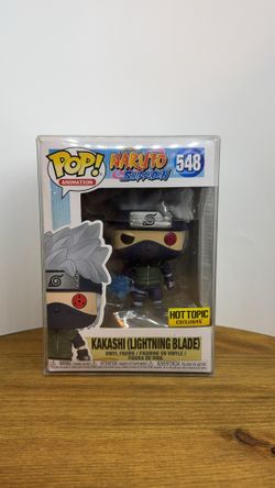 Kakashi Lighting Blade Naruto Funko Pop 548