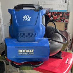 Kobalt Blower 
