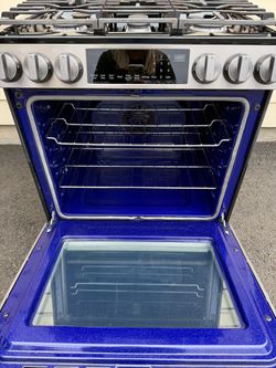 LG Gas Range