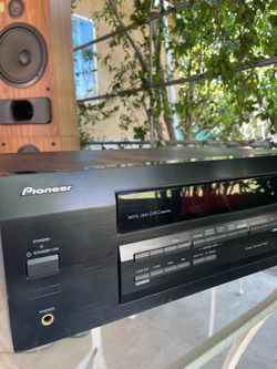 Pioneer receiver