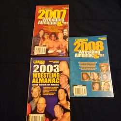 Pro Wrestling Illustrated Almanacs