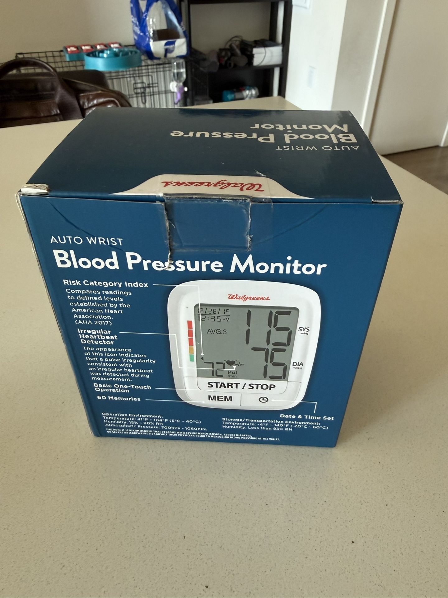 Blood Pressure Monitor