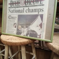 Pearl River Central Community College 2004 Nationl Champs Dixie Drawl