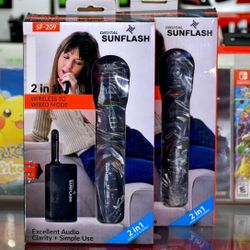 2 In 1 Microphone Wireless Or Wired